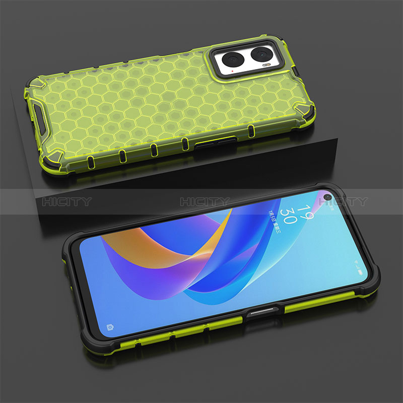 Coque Rebord Contour Silicone et Vitre Transparente Housse Etui 360 Degres AM3 pour Oppo A36 Plus