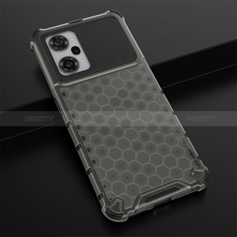 Coque Rebord Contour Silicone et Vitre Transparente Housse Etui 360 Degres AM3 pour Oppo K10 Pro 5G Noir Plus