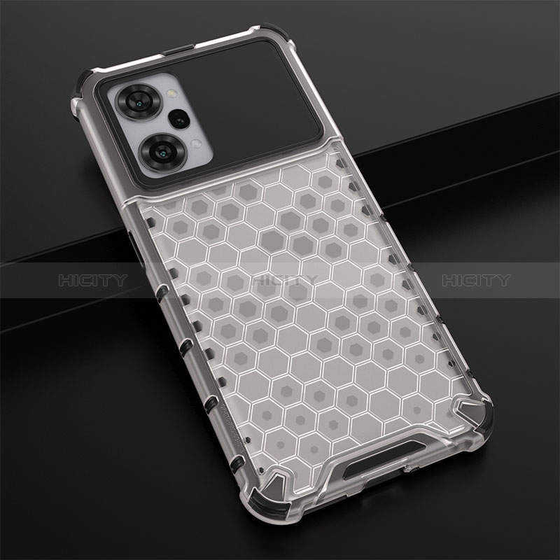 Coque Rebord Contour Silicone et Vitre Transparente Housse Etui 360 Degres AM3 pour Oppo K10 Pro 5G Plus