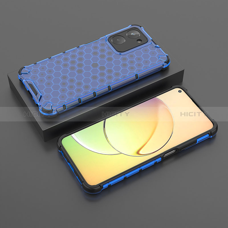 Coque Rebord Contour Silicone et Vitre Transparente Housse Etui 360 Degres AM3 pour Realme 10 4G Plus