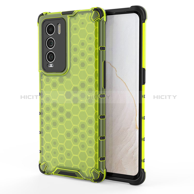 Coque Rebord Contour Silicone et Vitre Transparente Housse Etui 360 Degres AM3 pour Realme GT Master Explorer 5G Plus