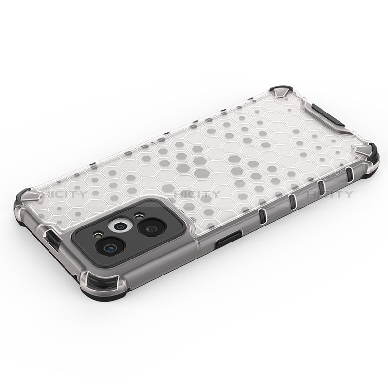 Coque Rebord Contour Silicone et Vitre Transparente Housse Etui 360 Degres AM3 pour Realme GT2 5G Plus