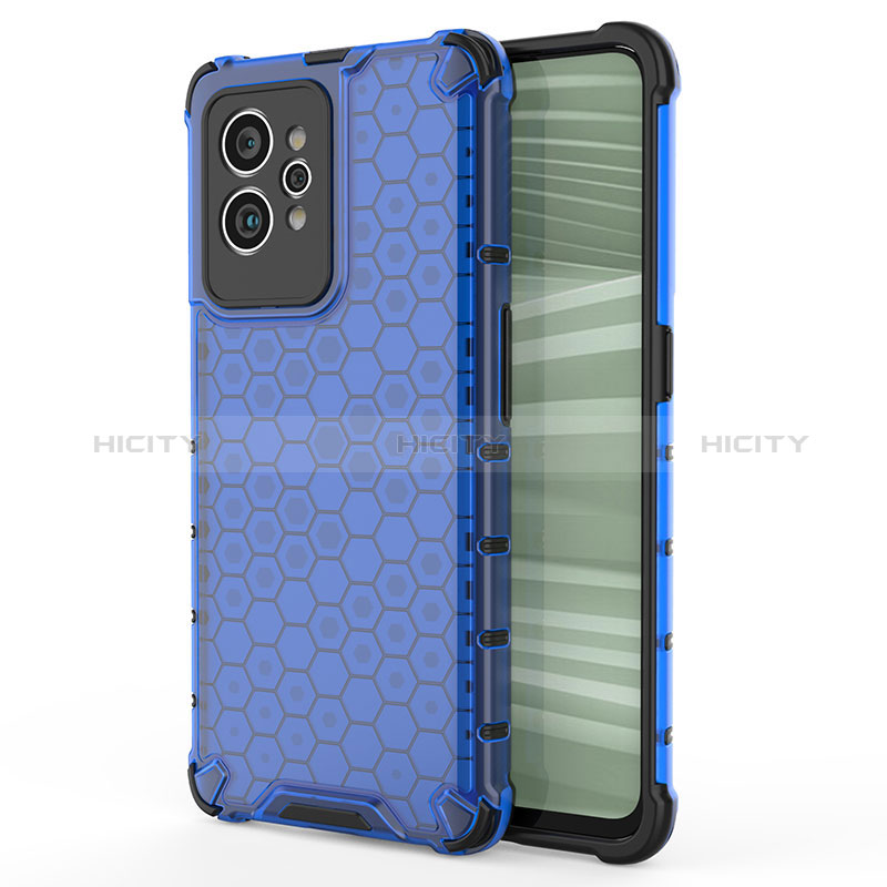 Coque Rebord Contour Silicone et Vitre Transparente Housse Etui 360 Degres AM3 pour Realme GT2 Pro 5G Plus