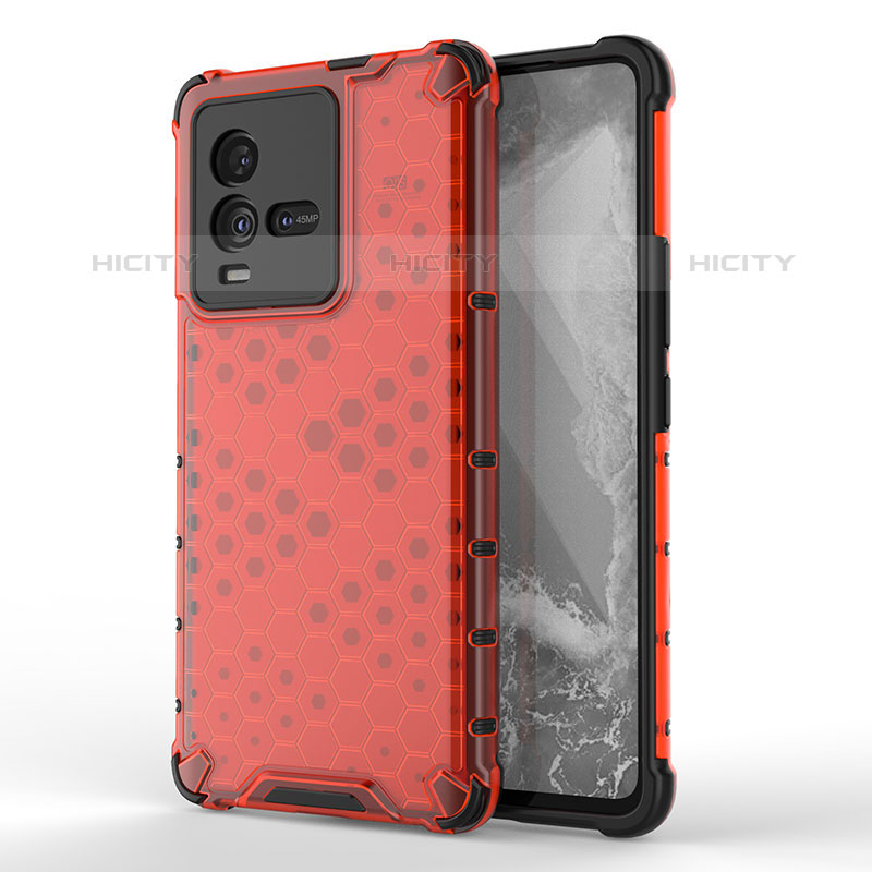 Coque Rebord Contour Silicone et Vitre Transparente Housse Etui 360 Degres AM3 pour Vivo iQOO 9T 5G Plus