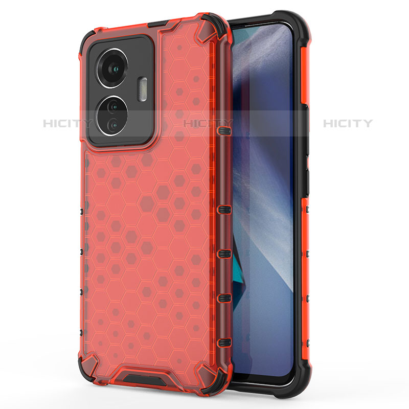 Coque Rebord Contour Silicone et Vitre Transparente Housse Etui 360 Degres AM3 pour Vivo T1 4G Plus