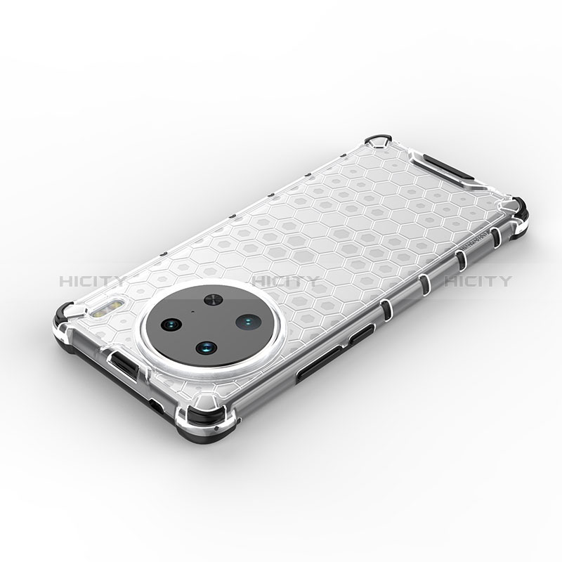 Coque Rebord Contour Silicone et Vitre Transparente Housse Etui 360 Degres AM3 pour Vivo X90 Pro 5G Plus