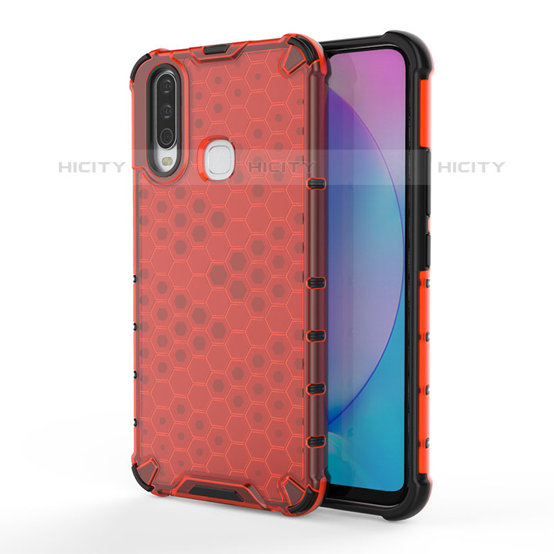 Coque Rebord Contour Silicone et Vitre Transparente Housse Etui 360 Degres AM3 pour Vivo Y11 Plus