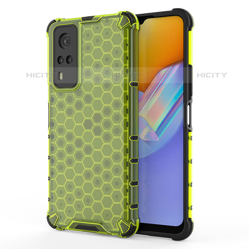 Coque Rebord Contour Silicone et Vitre Transparente Housse Etui 360 Degres AM3 pour Vivo Y51A Plus