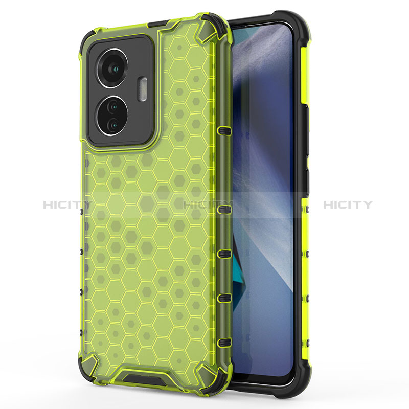 Coque Rebord Contour Silicone et Vitre Transparente Housse Etui 360 Degres AM3 pour Vivo Y55 4G Plus