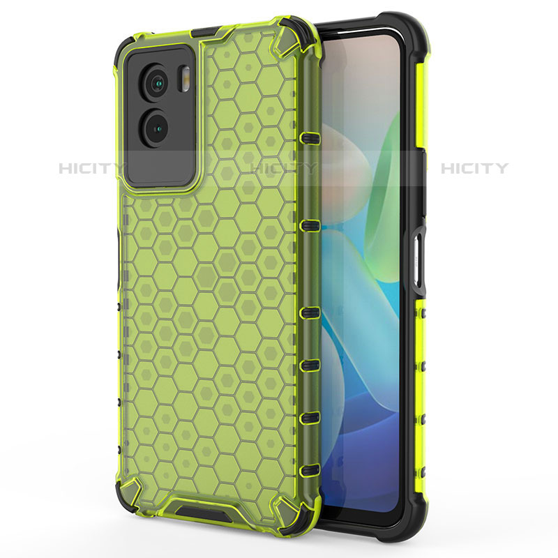 Coque Rebord Contour Silicone et Vitre Transparente Housse Etui 360 Degres AM3 pour Vivo Y55s (2021) Plus