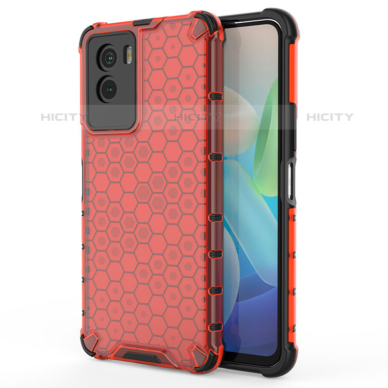 Coque Rebord Contour Silicone et Vitre Transparente Housse Etui 360 Degres AM3 pour Vivo Y55s (2021) Plus