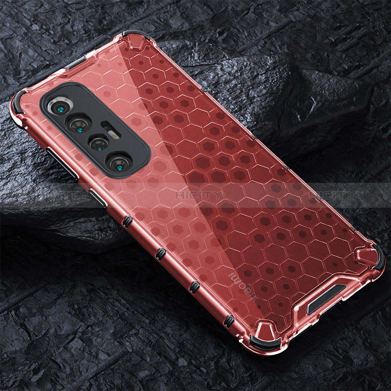 Coque Rebord Contour Silicone et Vitre Transparente Housse Etui 360 Degres AM3 pour Xiaomi Mi 10S 5G Plus