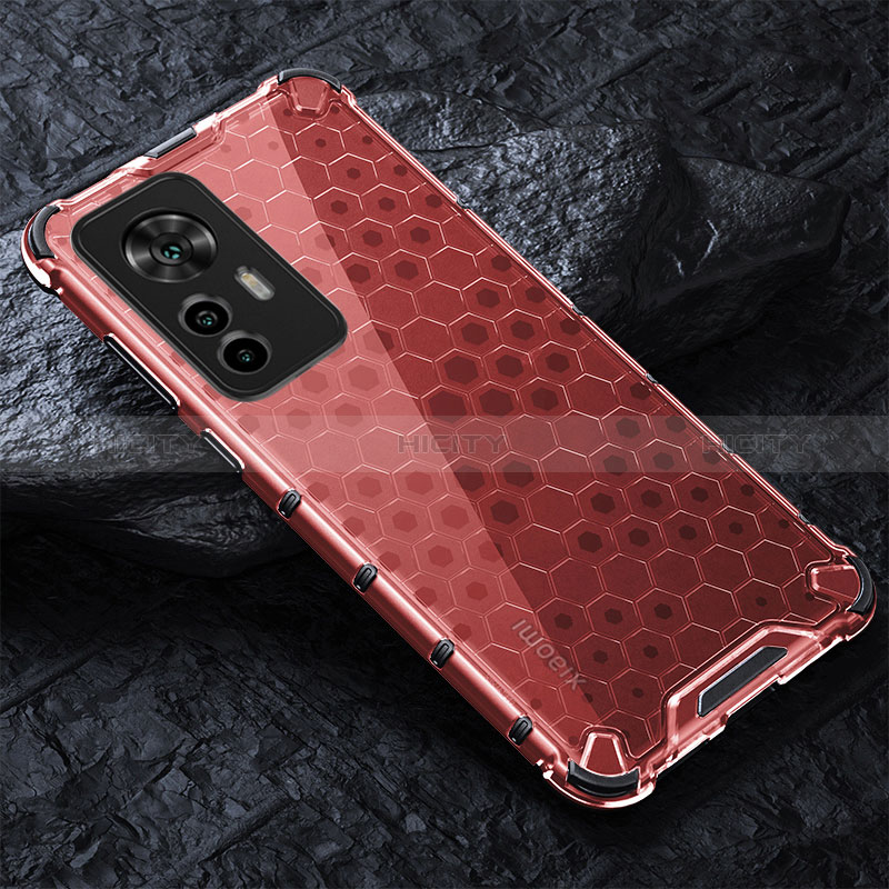 Coque Rebord Contour Silicone et Vitre Transparente Housse Etui 360 Degres AM3 pour Xiaomi Mi 12T Pro 5G Plus