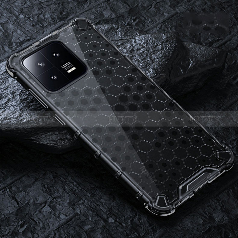 Coque Rebord Contour Silicone et Vitre Transparente Housse Etui 360 Degres AM3 pour Xiaomi Mi 13 5G Plus