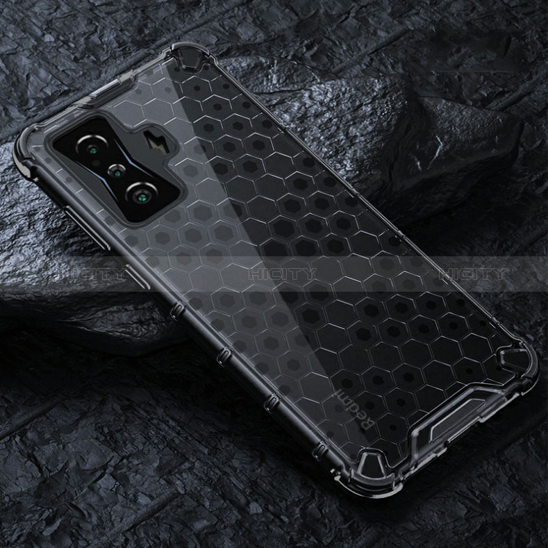 Coque Rebord Contour Silicone et Vitre Transparente Housse Etui 360 Degres AM3 pour Xiaomi Poco F4 GT 5G Plus