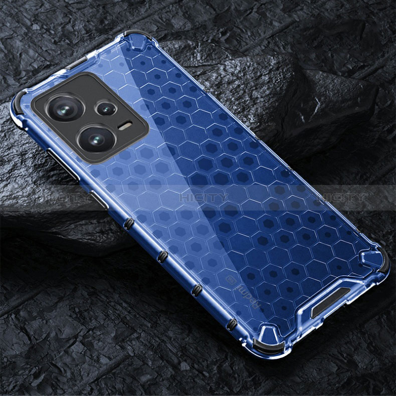 Coque Rebord Contour Silicone et Vitre Transparente Housse Etui 360 Degres AM3 pour Xiaomi Poco X5 5G Plus