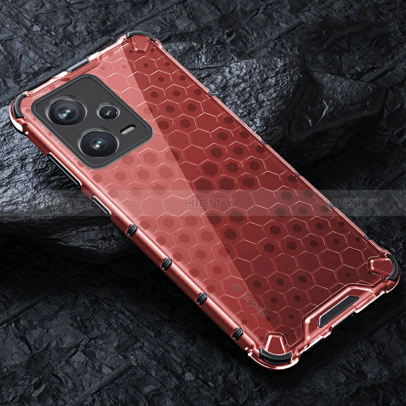 Coque Rebord Contour Silicone et Vitre Transparente Housse Etui 360 Degres AM3 pour Xiaomi Poco X5 5G Plus