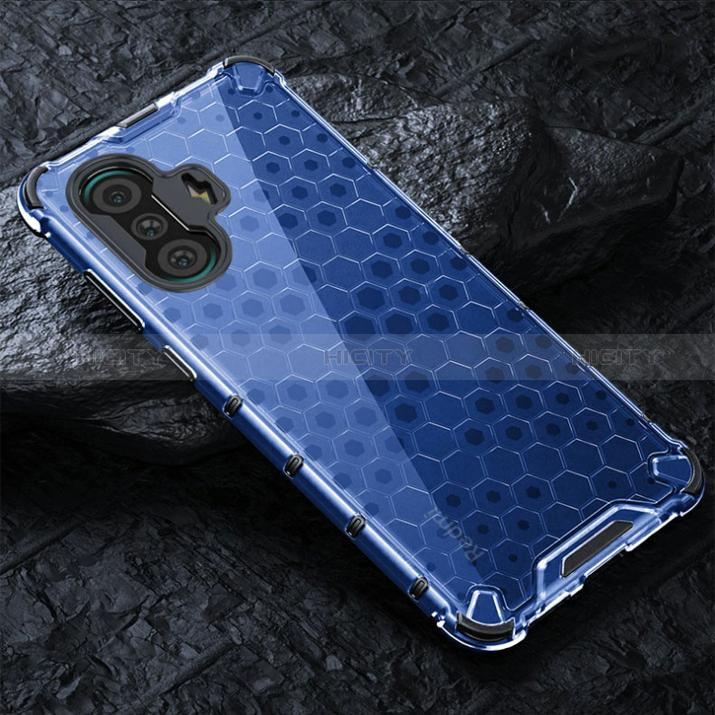 Coque Rebord Contour Silicone et Vitre Transparente Housse Etui 360 Degres AM3 pour Xiaomi Redmi K40 Gaming 5G Plus