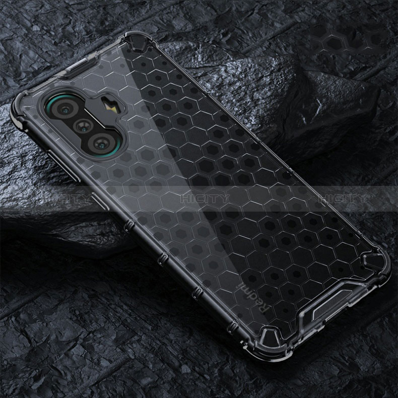 Coque Rebord Contour Silicone et Vitre Transparente Housse Etui 360 Degres AM3 pour Xiaomi Redmi K40 Gaming 5G Plus