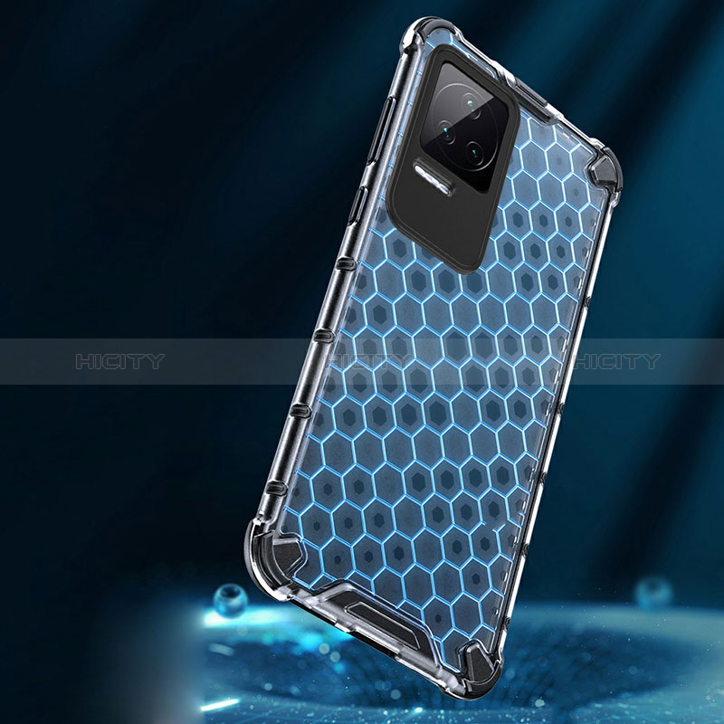 Coque Rebord Contour Silicone et Vitre Transparente Housse Etui 360 Degres AM3 pour Xiaomi Redmi K50 5G Plus