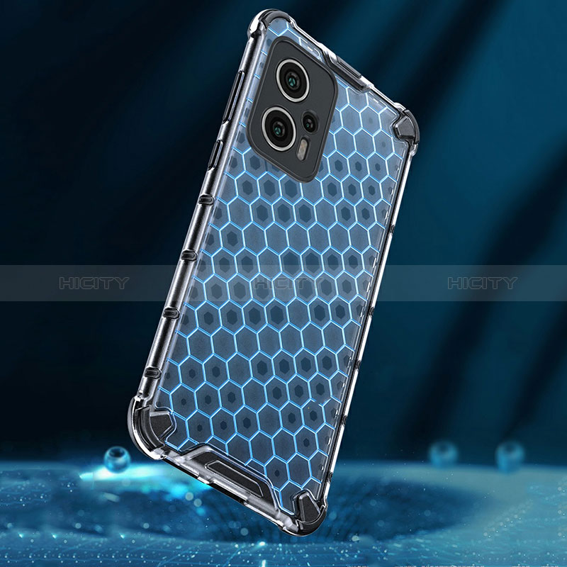 Coque Rebord Contour Silicone et Vitre Transparente Housse Etui 360 Degres AM3 pour Xiaomi Redmi K50i 5G Plus