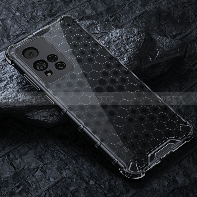 Coque Rebord Contour Silicone et Vitre Transparente Housse Etui 360 Degres AM3 pour Xiaomi Redmi Note 11 Pro+ Plus 5G Noir Plus