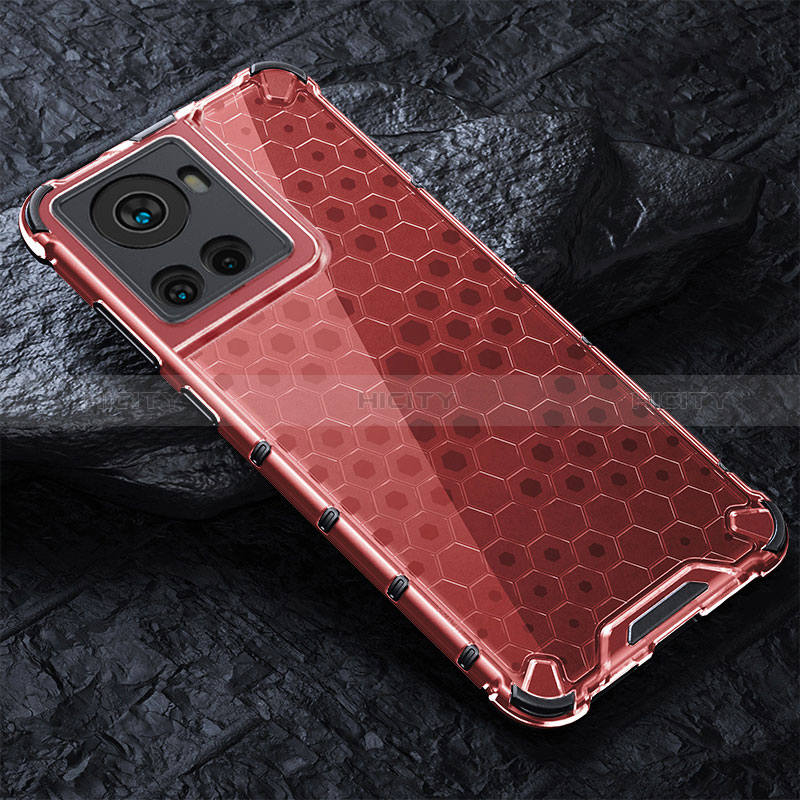 Coque Rebord Contour Silicone et Vitre Transparente Housse Etui 360 Degres AM4 pour OnePlus Ace 5G Plus