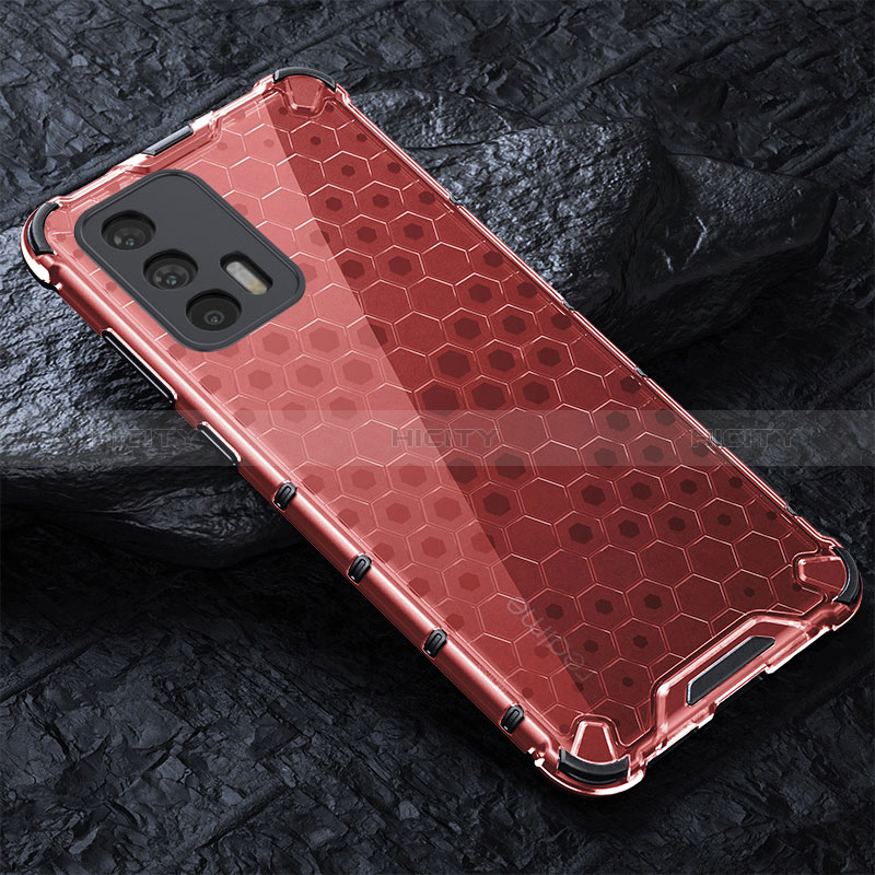 Coque Rebord Contour Silicone et Vitre Transparente Housse Etui 360 Degres AM4 pour Realme GT Neo 2T 5G Plus