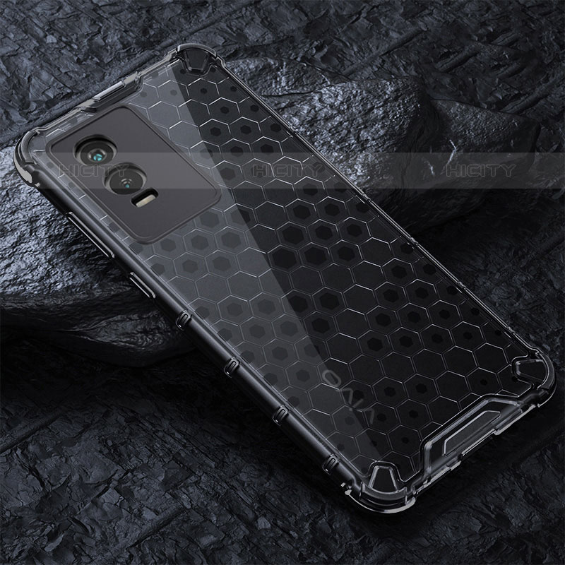 Coque Rebord Contour Silicone et Vitre Transparente Housse Etui 360 Degres AM4 pour Vivo Y74s 5G Plus