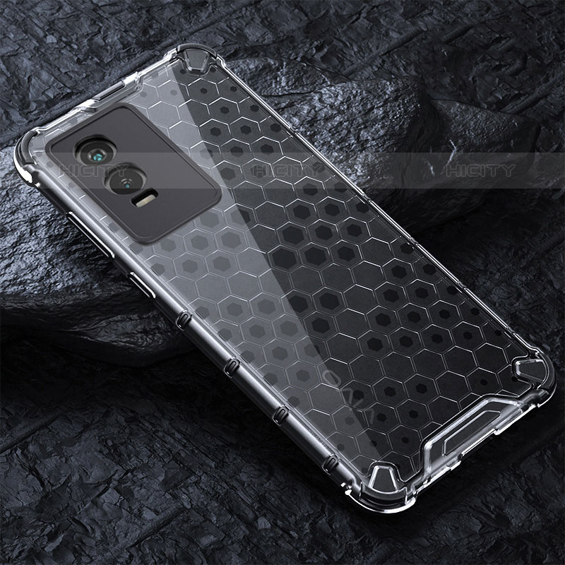 Coque Rebord Contour Silicone et Vitre Transparente Housse Etui 360 Degres AM4 pour Vivo Y74s 5G Plus