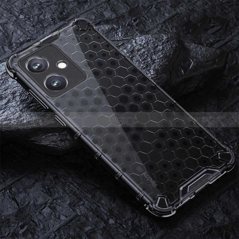 Coque Rebord Contour Silicone et Vitre Transparente Housse Etui 360 Degres AM4 pour Xiaomi Redmi Note 12R Pro 5G Noir Plus