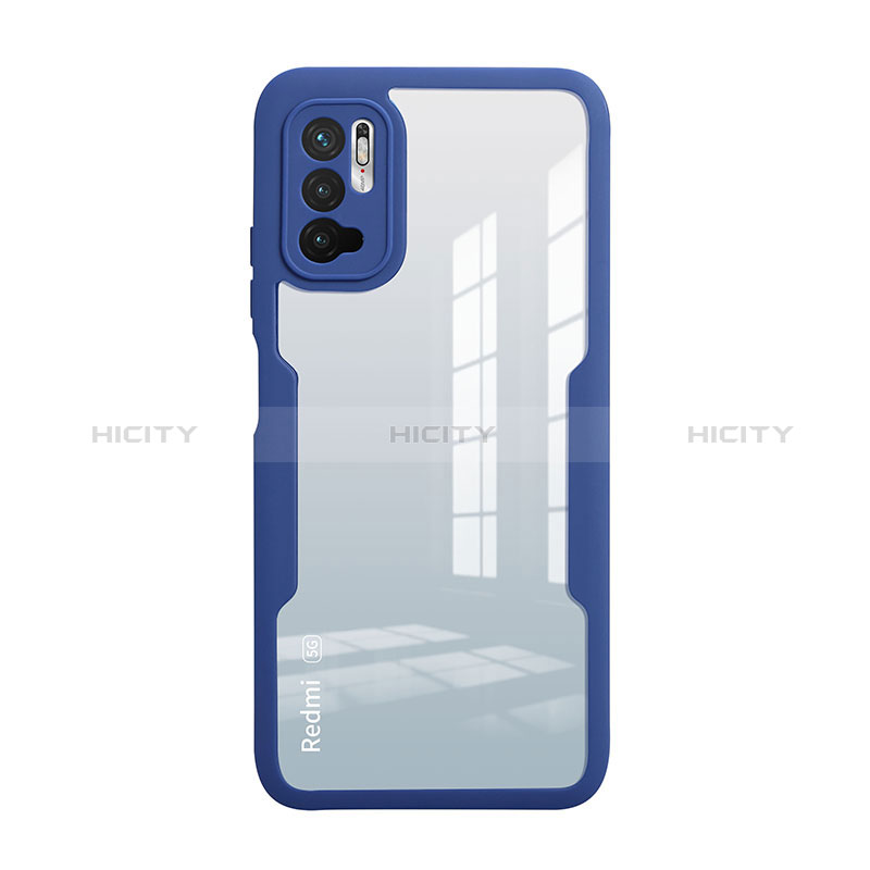 Coque Rebord Contour Silicone et Vitre Transparente Housse Etui 360 Degres MJ1 pour Xiaomi Redmi Note 11 SE 5G Plus