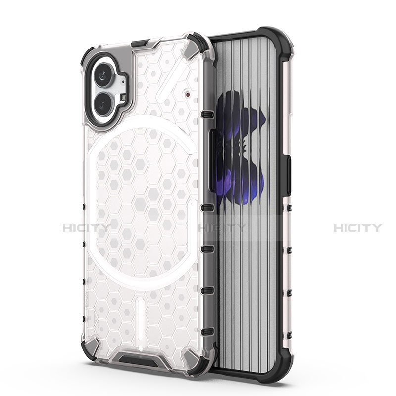 Coque Rebord Contour Silicone et Vitre Transparente Housse Etui 360 Degres pour Nothing Phone 1 Plus