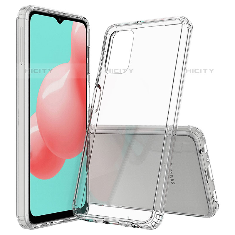 Coque Rebord Contour Silicone et Vitre Transparente Housse Etui 360 Degres ZJ4 pour Samsung Galaxy M32 5G Plus