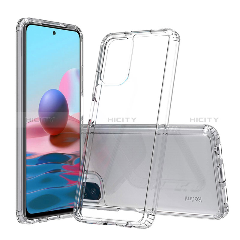 Coque Rebord Contour Silicone et Vitre Transparente Housse Etui 360 Degres ZJ5 pour Xiaomi Poco M5S Plus