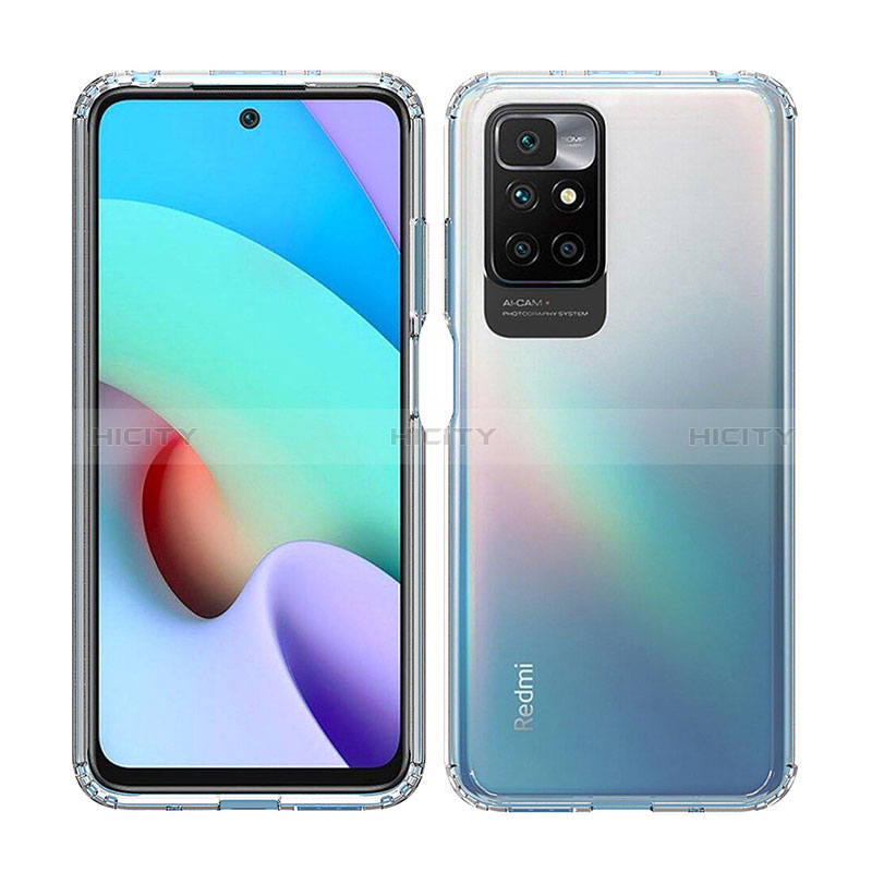 Coque Rebord Contour Silicone et Vitre Transparente Housse Etui 360 Degres ZJ5 pour Xiaomi Redmi Note 11 4G (2021) Plus