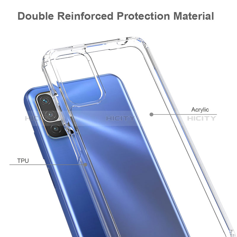 Coque Rebord Contour Silicone et Vitre Transparente Housse Etui 360 Degres ZJ5 pour Xiaomi Redmi Note 11 SE 5G Plus