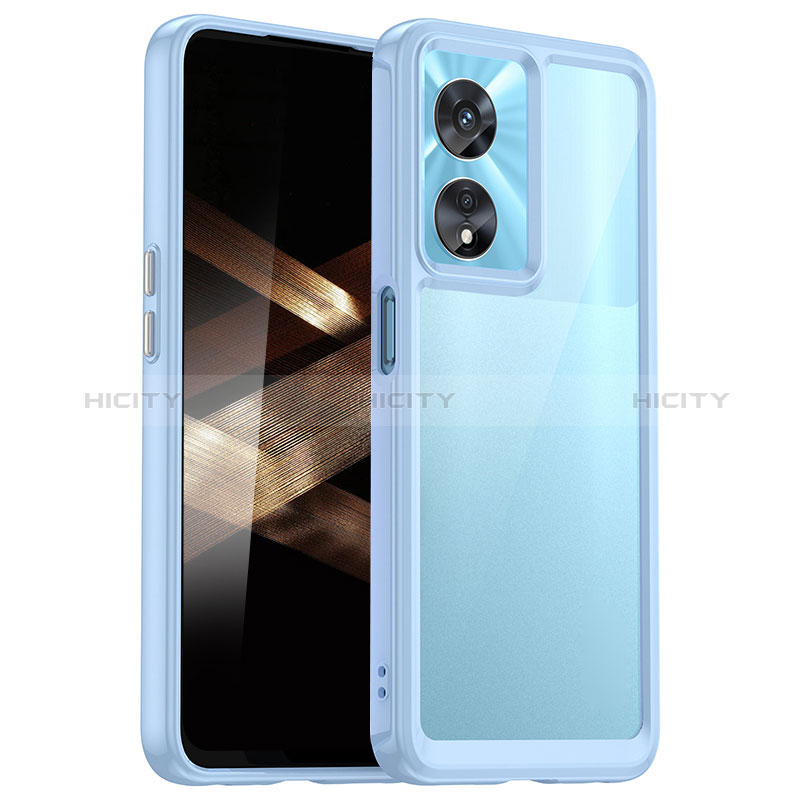 Coque Rebord Contour Silicone et Vitre Transparente Housse Etui J01S pour Huawei Honor X5 Plus Plus