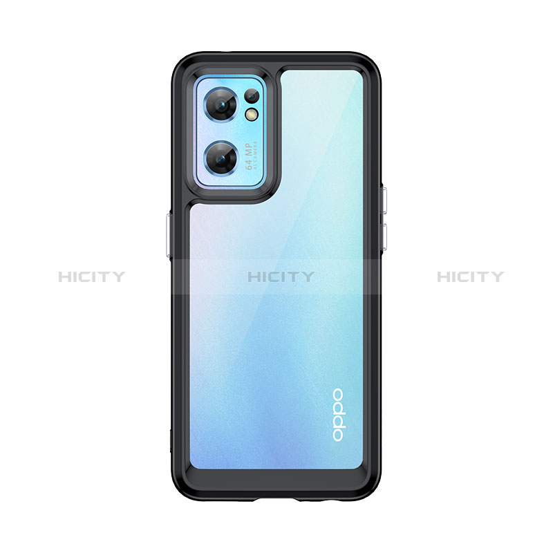 Coque Rebord Contour Silicone et Vitre Transparente Housse Etui J01S pour OnePlus Nord CE 2 5G Plus