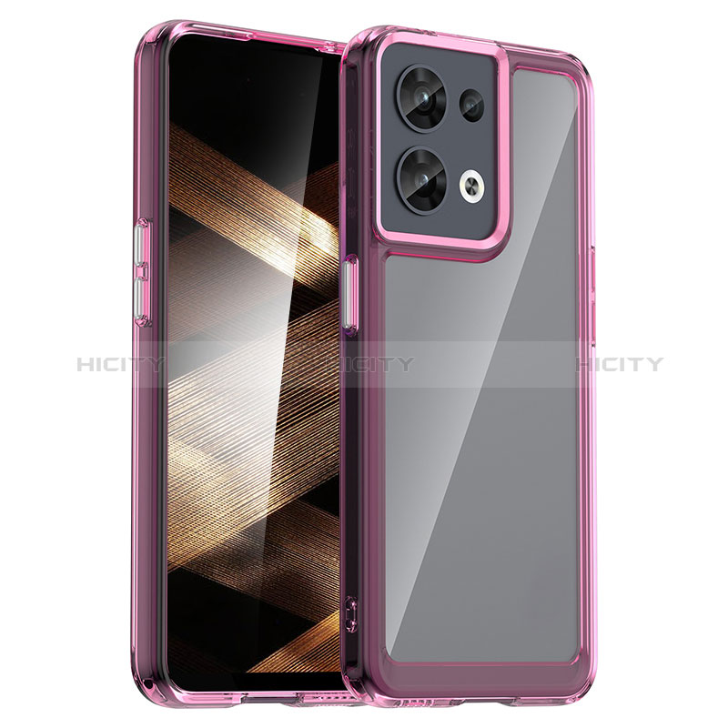 Coque Rebord Contour Silicone et Vitre Transparente Housse Etui J01S pour Xiaomi Redmi Note 13 5G Plus