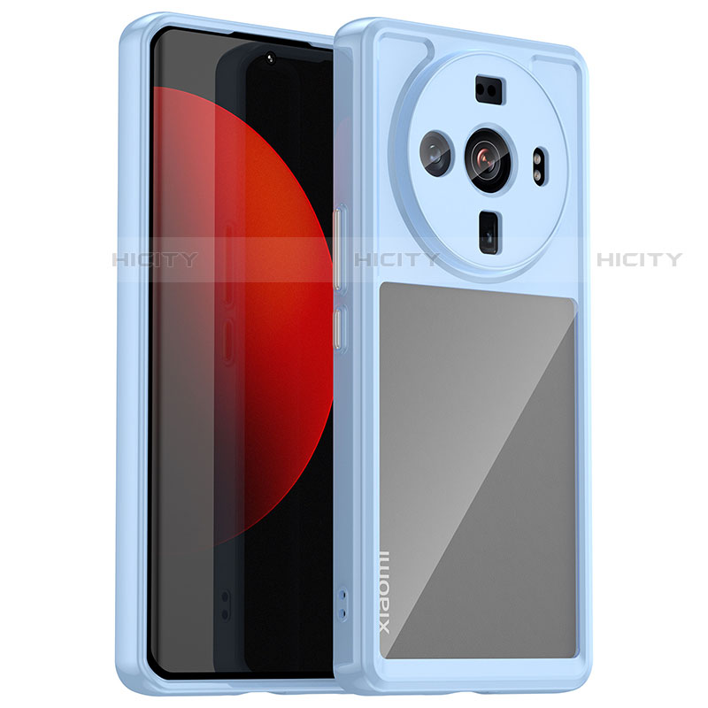 Coque Rebord Contour Silicone et Vitre Transparente Housse Etui M01 pour Xiaomi Mi 12 Ultra 5G Plus