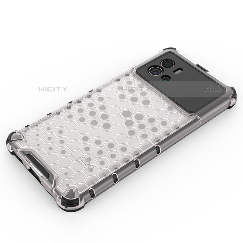 Coque Rebord Contour Silicone et Vitre Transparente Housse Etui M04 pour Vivo iQOO 9 Pro 5G Plus