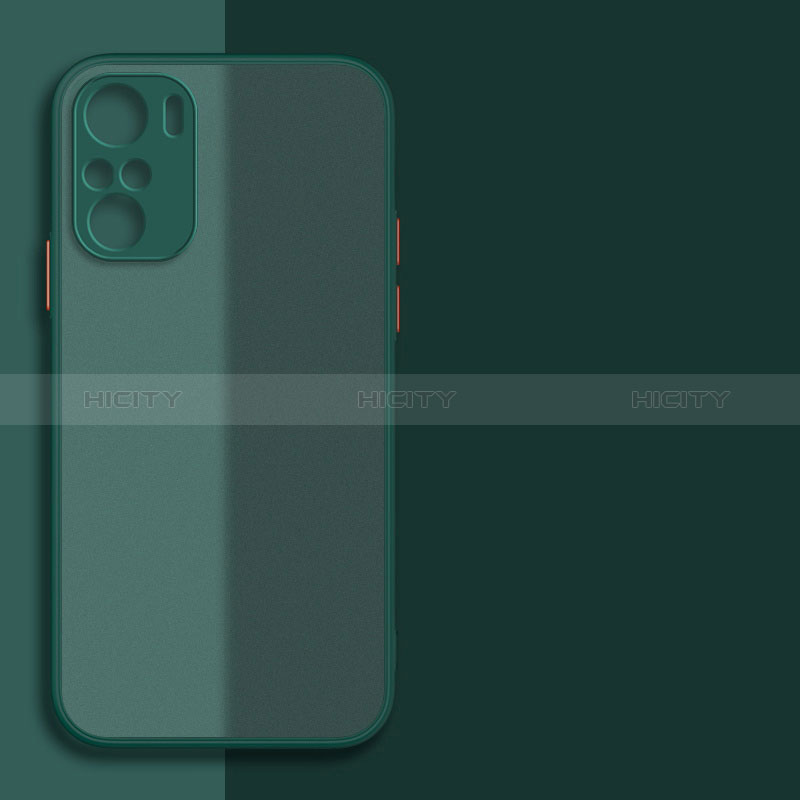 Coque Rebord Contour Silicone et Vitre Transparente Housse Etui P01 pour Xiaomi Redmi K40 Pro 5G Plus