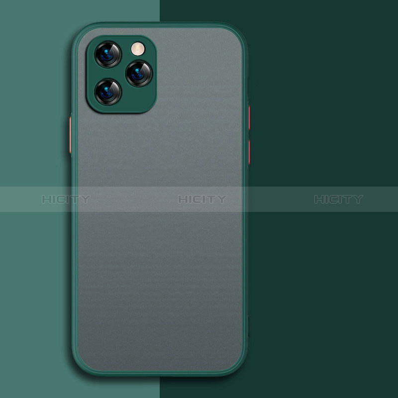 Coque Rebord Contour Silicone et Vitre Transparente Housse Etui pour Huawei Honor 60 SE 5G Vert Plus