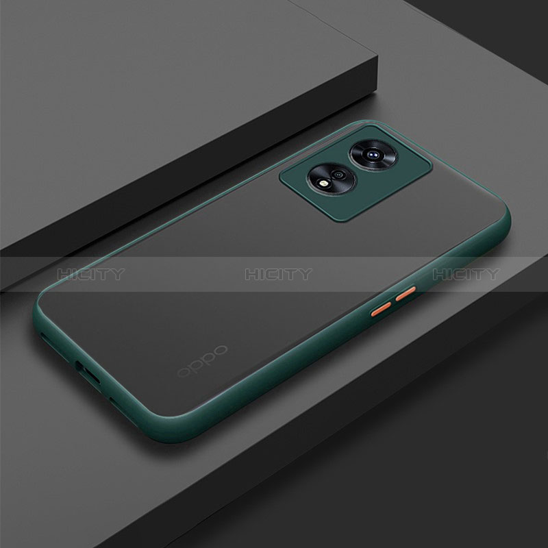 Coque Rebord Contour Silicone et Vitre Transparente Housse Etui pour Huawei Honor X5 Plus Vert Plus