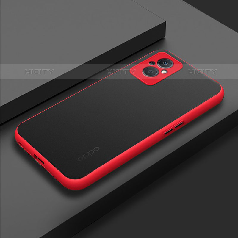 Coque Rebord Contour Silicone et Vitre Transparente Housse Etui pour OnePlus Nord N20 5G Plus