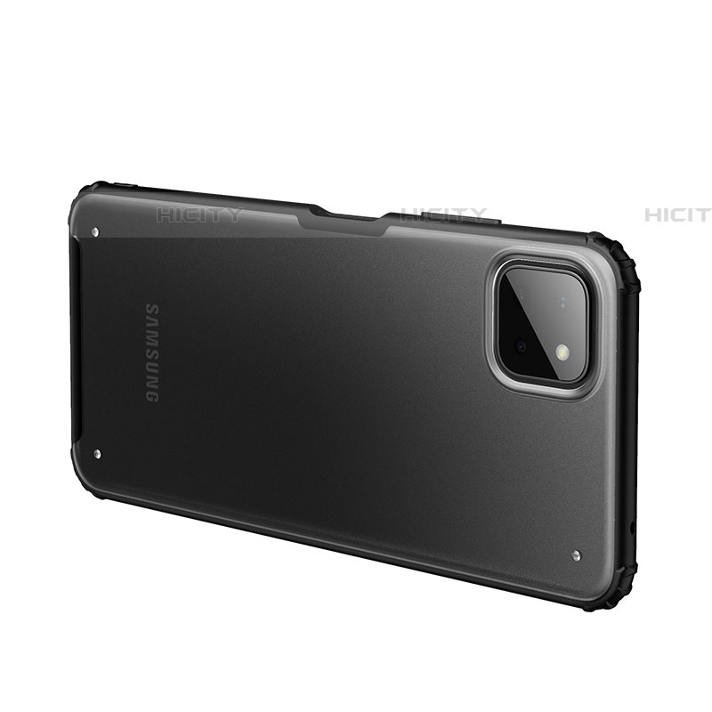 Coque Rebord Contour Silicone et Vitre Transparente Housse Etui pour Samsung Galaxy F42 5G Plus