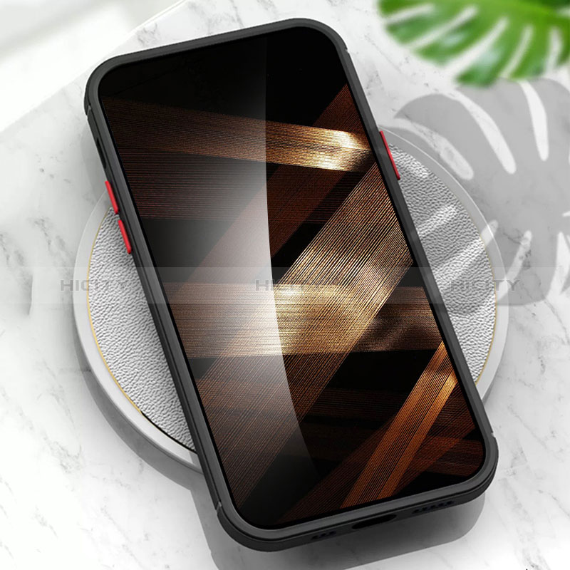 Coque Rebord Contour Silicone et Vitre Transparente Housse Etui pour Xiaomi Mi 13T Pro 5G Plus