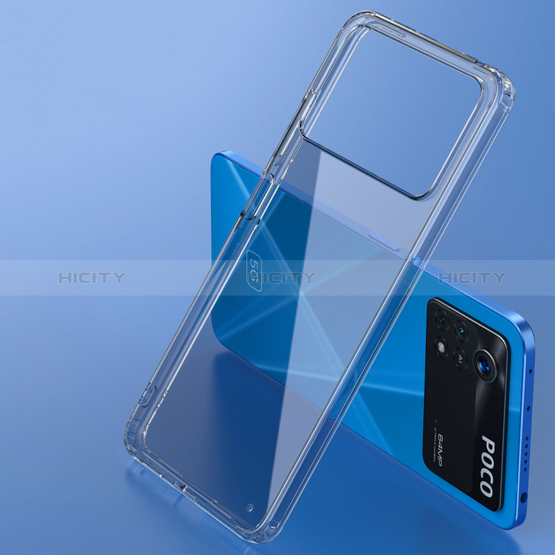 Coque Rebord Contour Silicone et Vitre Transparente Housse Etui W01L pour Xiaomi Redmi Note 11E Pro 5G Plus