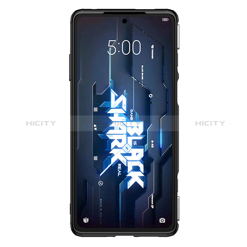 Coque Rebord Contour Silicone et Vitre Transparente Housse Etui WL1 pour Xiaomi Black Shark 5 5G Plus